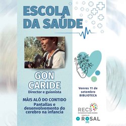 Infominho - O Rosal retoma la Escola da Saúde con charlas sobre pantallas, emociones y alimentación - Infominho - O Rosal retoma la Escola da Saúde con charlas sobre pantallas, emociones y alimentación -