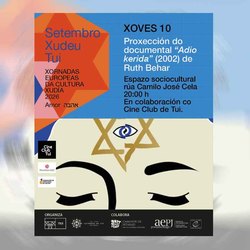 Infominho - El Espazo Sociocultural de Tui acoge la proyección de -Adio Kerida- en colaboración con el Cineclub Tui - Infominho - El Espazo Sociocultural de Tui acoge la proyección de -Adio Kerida- en colaboración con el Cineclub Tui -