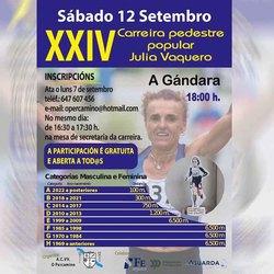 Infominho - La Festa das Mercedes suma deporte con la XXIV Carreira Pedestre Julia Vaquero - Infominho - La Festa das Mercedes suma deporte con la XXIV Carreira Pedestre Julia Vaquero -
