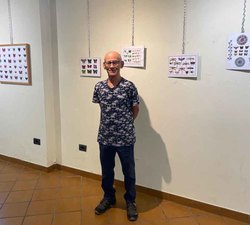 Infominho - O Rosal acoge hasta el 14 de septiembre una muestra de creaciones hechas a mano de Enrique Toscano - Infominho - O Rosal acoge hasta el 14 de septiembre una muestra de creaciones hechas a mano de Enrique Toscano -