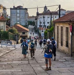 Infominho - El Camino Portugués desde Tui gana presencia internacional con una comunidad de 10.000 peregrinos - Infominho - El Camino Portugués desde Tui gana presencia internacional con una comunidad de 10.000 peregrinos -