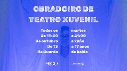 Infominho - FOCO abre en A Guarda las inscripciones para sus obradoiros de teatro xuvenil - Infominho - FOCO abre en A Guarda las inscripciones para sus obradoiros de teatro xuvenil -
