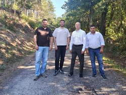 Infominho -  La Deputaci�n financiar� con 570.000 euros el plan de asfaltados municipales en Tomi�o - 