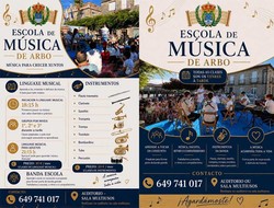 Infominho -  La Escola da Banda de M�sica de Arbo abre la inscripci�n para el curso 2026/2027 - 