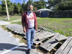Infominho -  El BNG reprocha al Gobierno local de A Guarda el estado de las calles y la ausencia de proyectos de futuro - 