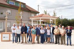Infominho -  As Neves inaugura la humanizaci�n de la Praza de Santa Mar�a de Li�ares - 