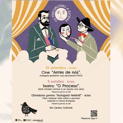 Infominho - A Guarda dedica su programación cultural de otoño a las grandes figuras de la literatura gallega - Infominho - A Guarda dedica su programación cultural de otoño a las grandes figuras de la literatura gallega -