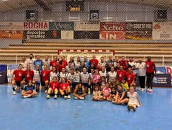 Infominho - El Atlético Guardés se impone a Portugal en A Sangriña tras un intenso amistoso (26-22) - Infominho - El Atlético Guardés se impone a Portugal en A Sangriña tras un intenso amistoso (26-22) -