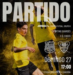 Infominho - El Sporting Guardés recibe al CD Choco este domingo en A Sangriña - Infominho - El Sporting Guardés recibe al CD Choco este domingo en A Sangriña -