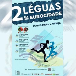 Infominho - Abiertas las inscripciones para las 2 Léguas da Eurocidade, que unirán Tui y Valença el 25 de octubre - Infominho - Abiertas las inscripciones para las 2 Léguas da Eurocidade, que unirán Tui y Valença el 25 de octubre -