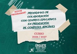 Infominho - Nuevos programas gratuitos de prevención para el alumnado y las familias de A Guarda, Tomiño, O Rosal y Oia - Infominho - Nuevos programas gratuitos de prevención para el alumnado y las familias de A Guarda, Tomiño, O Rosal y Oia -