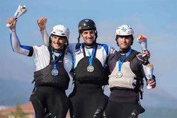 Infominho -  El Mi�o-Teixugos cierra la temporada con un bronce de Manuel Ochoa en el Campeonato de Europa - 