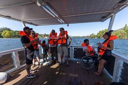 Infominho - Del transporte de peregrinos al turismo fluvial: Xacobeo Transfer inicia una nueva etapa en el río Miño - Infominho - Del transporte de peregrinos al turismo fluvial: Xacobeo Transfer inicia una nueva etapa en el río Miño -