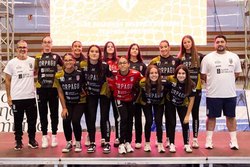 Infominho - Tres partidos en tres días para que las cadetes del Guardés consigan una plaza en Liga Oro - Infominho - Tres partidos en tres días para que las cadetes del Guardés consigan una plaza en Liga Oro -