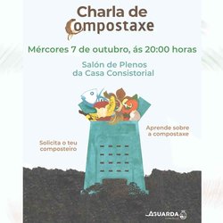Infominho - A Guarda enseña a transformar los residuos orgánicos en abono para huertas y jardines - Infominho - A Guarda enseña a transformar los residuos orgánicos en abono para huertas y jardines -