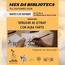 Infominho - La Biblioteca Municipal de Tui propone un taller para aprender el arte de dibujar letras a mano - Infominho - La Biblioteca Municipal de Tui propone un taller para aprender el arte de dibujar letras a mano -