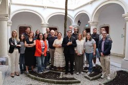 Infominho -  Galicia Suroeste y la regi�n portuguesa de Sal�ia avanzan hacia nuevas iniciativas europeas conjuntas - 