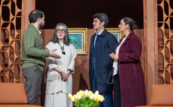 Infominho - El Teatro Municipal de Tui recibe este viernes a Talía Teatro con -Un Deus salvaxe- - Infominho - El Teatro Municipal de Tui recibe este viernes a Talía Teatro con -Un Deus salvaxe- -