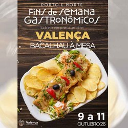 Infominho - Valença Bacalhau à Mesa reúne del 9 al 11 de octubre a más de 30 restaurantes - Infominho - Valença Bacalhau à Mesa reúne del 9 al 11 de octubre a más de 30 restaurantes -
