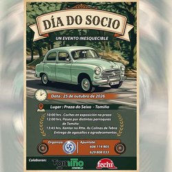 Infominho - Coches clásicos, ruta por Tomiño y jornada de convivencia este 25 de octubre en la Praza do Seixo - Infominho - Coches clásicos, ruta por Tomiño y jornada de convivencia este 25 de octubre en la Praza do Seixo -