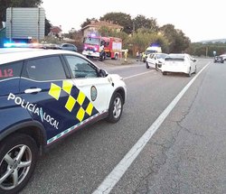Infominho - Accidente entre dos vehículos en O Barro, en Tomiño, con una persona trasladada al hospital - Infominho - Accidente entre dos vehículos en O Barro, en Tomiño, con una persona trasladada al hospital -