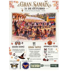 Infominho - La ANPA Volvoreta organiza en Hospital(Tomiño) un Samaín para toda la familia con gastronomía, música y juegos - Infominho - La ANPA Volvoreta organiza en Hospital(Tomiño) un Samaín para toda la familia con gastronomía, música y juegos -
