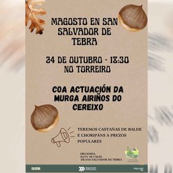 Infominho -  Tebra se prepara para una tarde de Magosto con la murga Airi�os do Cereixo - 