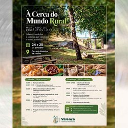 Infominho -  El mundo rural toma el Mosteiro de Sanfins con dos d�as de mercado, talleres y gastronom�a tradicional - 