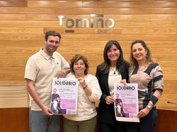 Infominho -  Tomi�o se vuelca con Yesenia con un festival solidario este domingo en el Auditorio de Goi�n - 