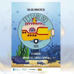 Infominho -  A Guarda celebra el D�a de las Bibliotecas con tres horas de cine infantil al aire libre - 