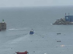 Infominho -  Alerta naranja en el litoral de Pontevedra por olas de hasta seis metros y fuertes vientos - 