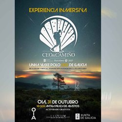 Infominho - Oia invita a viajar por los cielos de Galicia con realidad virtual y un planetario el 31 de octubre - Infominho - Oia invita a viajar por los cielos de Galicia con realidad virtual y un planetario el 31 de octubre -