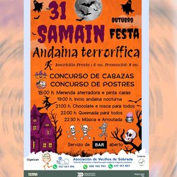 Infominho - Sobrada(Tomiño) se prepara para una noche de miedo con su Andaina Terrorífica este sábado - Infominho - Sobrada(Tomiño) se prepara para una noche de miedo con su Andaina Terrorífica este sábado -