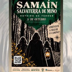 Infominho -  Salvaterra celebra el 31 de octubre un roteiro de Sama�n con plazas limitadas y recogida de alimentos - 