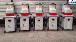 Infominho -  Las biotrituradoras de A Guarda suman 53 usuarios y permiten transformar los restos de jard�n en material reutilizable - 