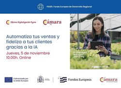 Infominho - La Cámara de Comercio de Tui organiza un webinar gratuito para aprender a vender más con inteligencia artificial - Infominho - La Cámara de Comercio de Tui organiza un webinar gratuito para aprender a vender más con inteligencia artificial -