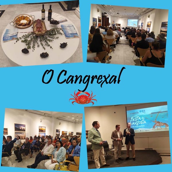 Restaurante O Cangrexal: Un Emblema Gastronmico en la XXXII Festa da Langosta e da Cocia Marieira