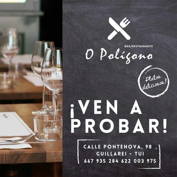 Descubre el sabor de la tradicin en el nuevo Bar/Restaurante O Polgono de Guillarei