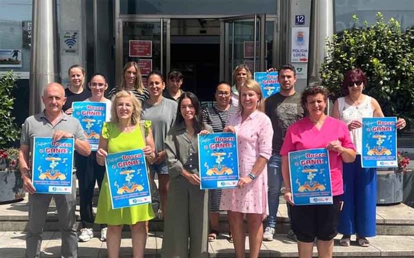 Infominho -  Ms de 60 establecimientos participan en la campaa -Rasca y gana- en Salceda de Caselas - 