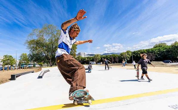 Infominho -  El Skatepark y Pumptrack de Valena se convierte en un referente para Galicia y el norte de Portugal - 