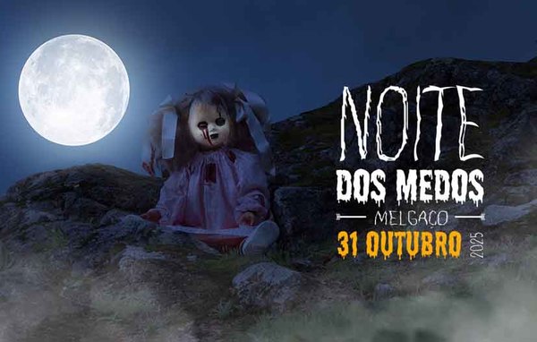 Infominho -  El centro histrico de Melgao se transforma en escenario de la Noite dos Medos 2025 - 