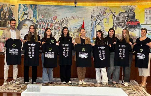 Infominho -  Orgullo en Salvaterra: el CPA Condado revalida su xito mundial en la Copa del Mundo Grupo Show - 