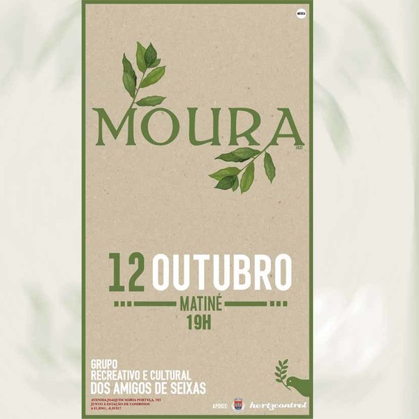 Infominho -  MOURA llevar su folk psicodlico a Seixas(Caminha) el 12 de octubre en un concierto matinal - 