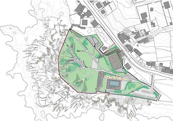Infominho -  El Concello de Oia impulsa un proyecto estratgico para recuperar el espacio del antiguo Camping Pedra Rubia - 