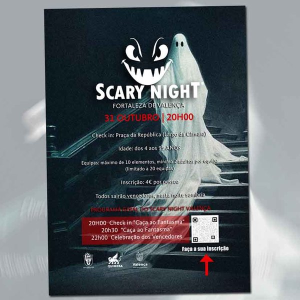 Infominho -  La Fortaleza de Valena revive sus fantasmas este 31 de octubre con una nueva edicin de la -Scary Night- - 
