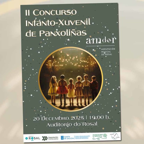 Infominho -  La Agrupacin Musical do Rosal impulsa el II Concurso Infanto-Juvenil de Panxolias con premios de hasta 250 euros - 