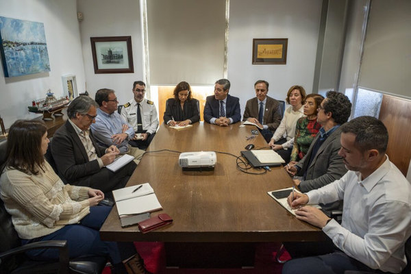 Infominho -  Caminha avanza con soluciones urgentes para la Praia de Moledo y el ro Mio - 