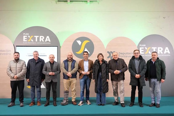 Infominho -  Los 10 concellos de O Condado y A Paradanta activan obras clave gracias a los 7,2Millones de euros del Plan Extra de la Deputacin de Pontevedra - 
