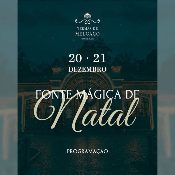 Infominho - Melgaco celebra la 1ª edición de la Fuente Mágica de Navidad en las Termas - Infominho - Melgaco celebra la 1ª edición de la Fuente Mágica de Navidad en las Termas -