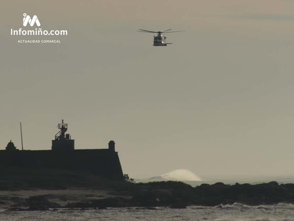 Infominho - Amplio operativo marítimo y aéreo por tres pescadores desaparecidos en la costa de Caminha - Infominho - Amplio operativo marítimo y aéreo por tres pescadores desaparecidos en la costa de Caminha -